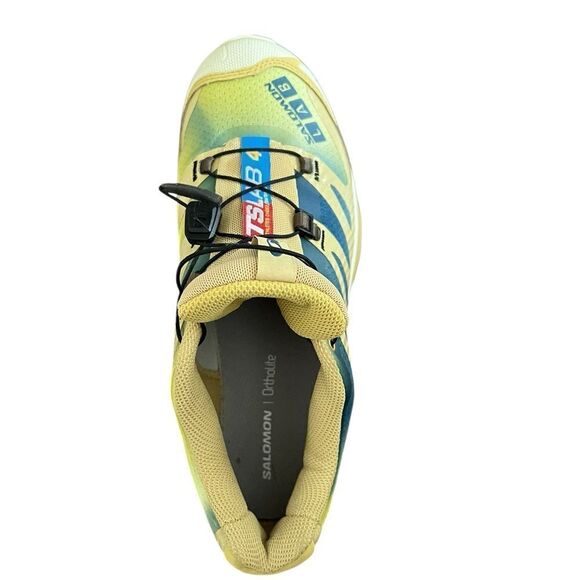 Salomon MULTICOLOUR Sports shoes ‘XT-4 OG AURORA BOREALIS’, transparent yellow - Picture 4 of 5